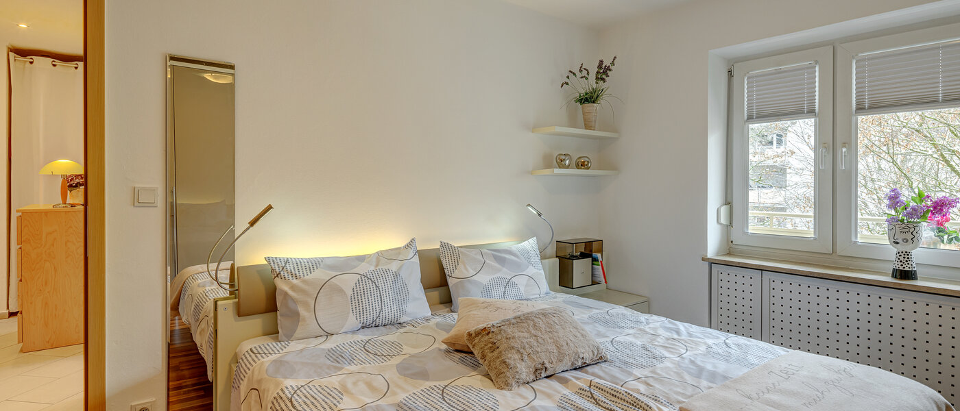 apartamento München Untermenzing 01 dormitorio 13759