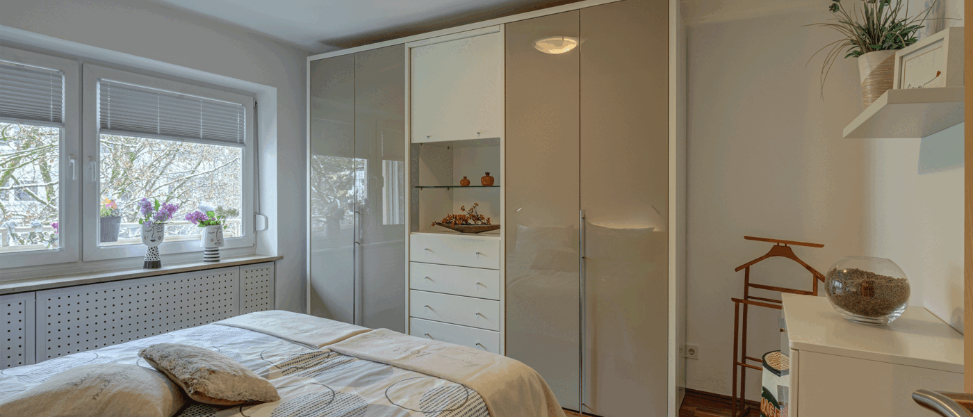 apartamento München Untermenzing 02 dormitorio 13759