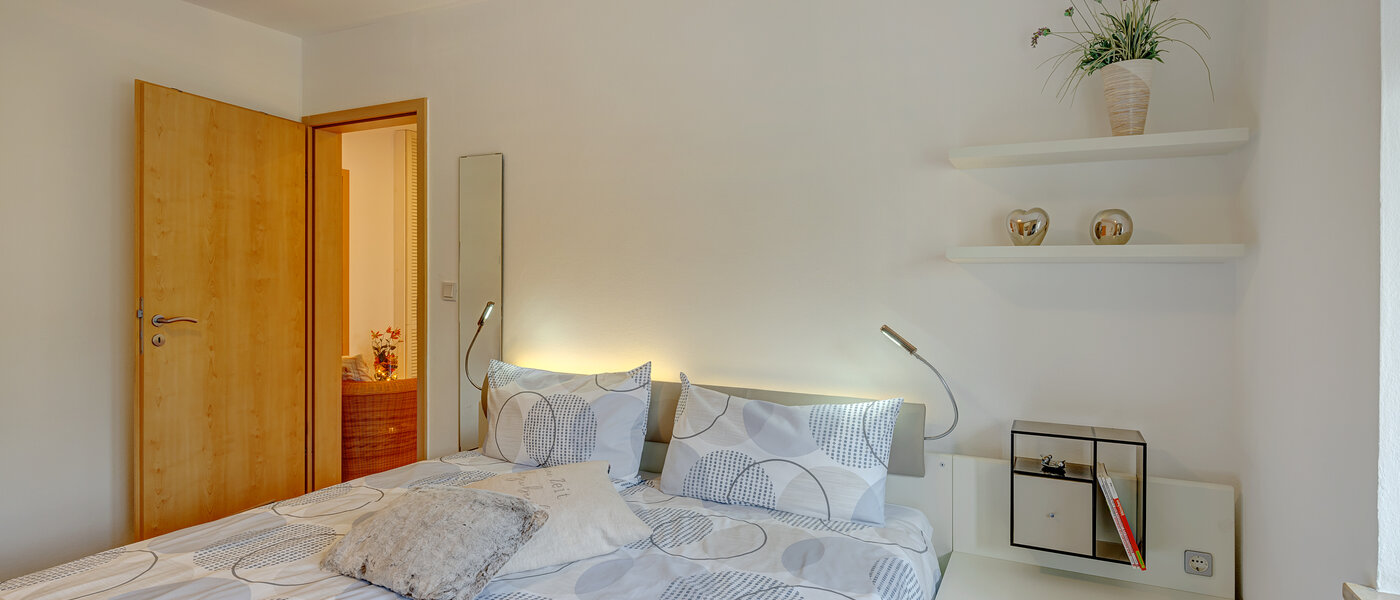 apartamento München Untermenzing 04 dormitorio 13759