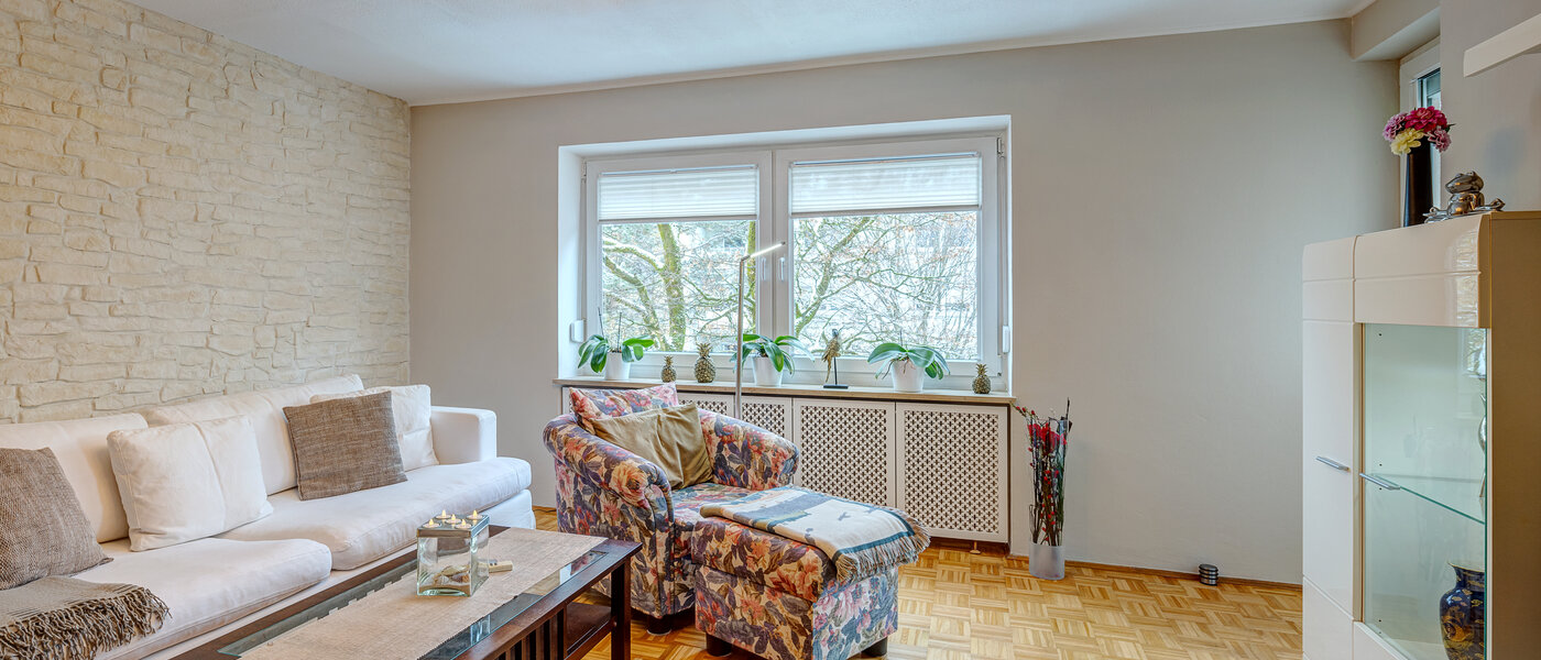 apartamento München Untermenzing 02 sala de estar 13759