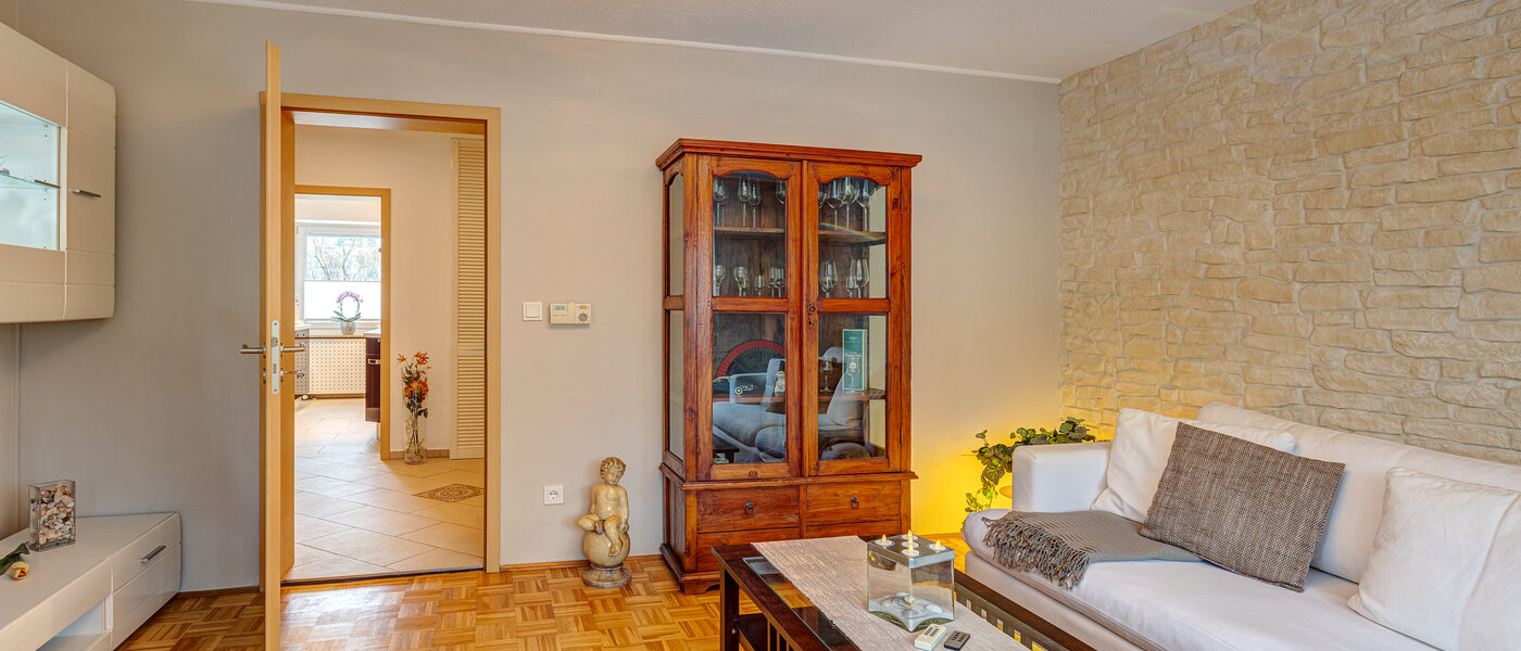 apartamento München Untermenzing 04 sala de estar 13759