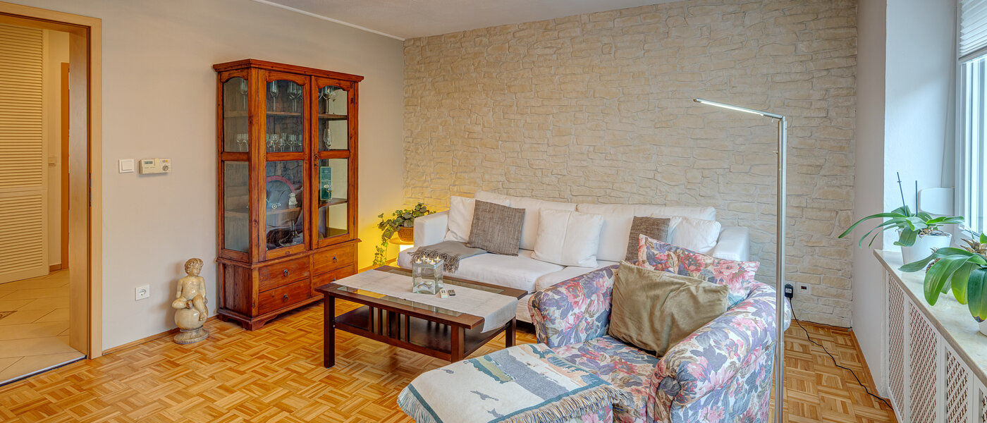 apartamento München Untermenzing 05 sala de estar 13759