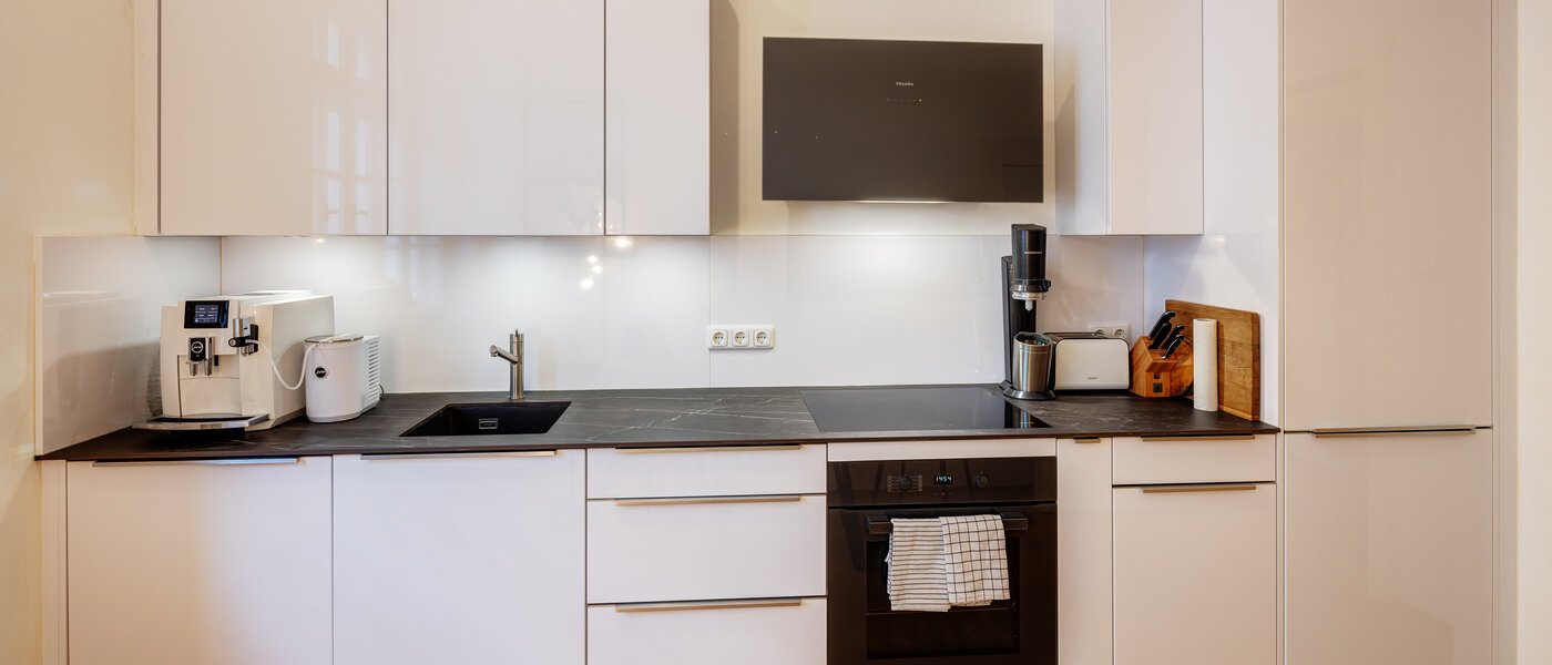 apartamento München Maxvorstadt - Rund um den Josephplatz 01 cocina 13761