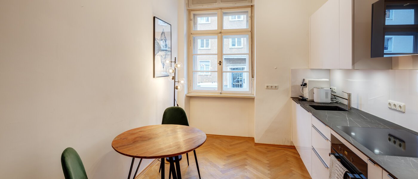 apartamento München Maxvorstadt - Rund um den Josephplatz 02 cocina 13761