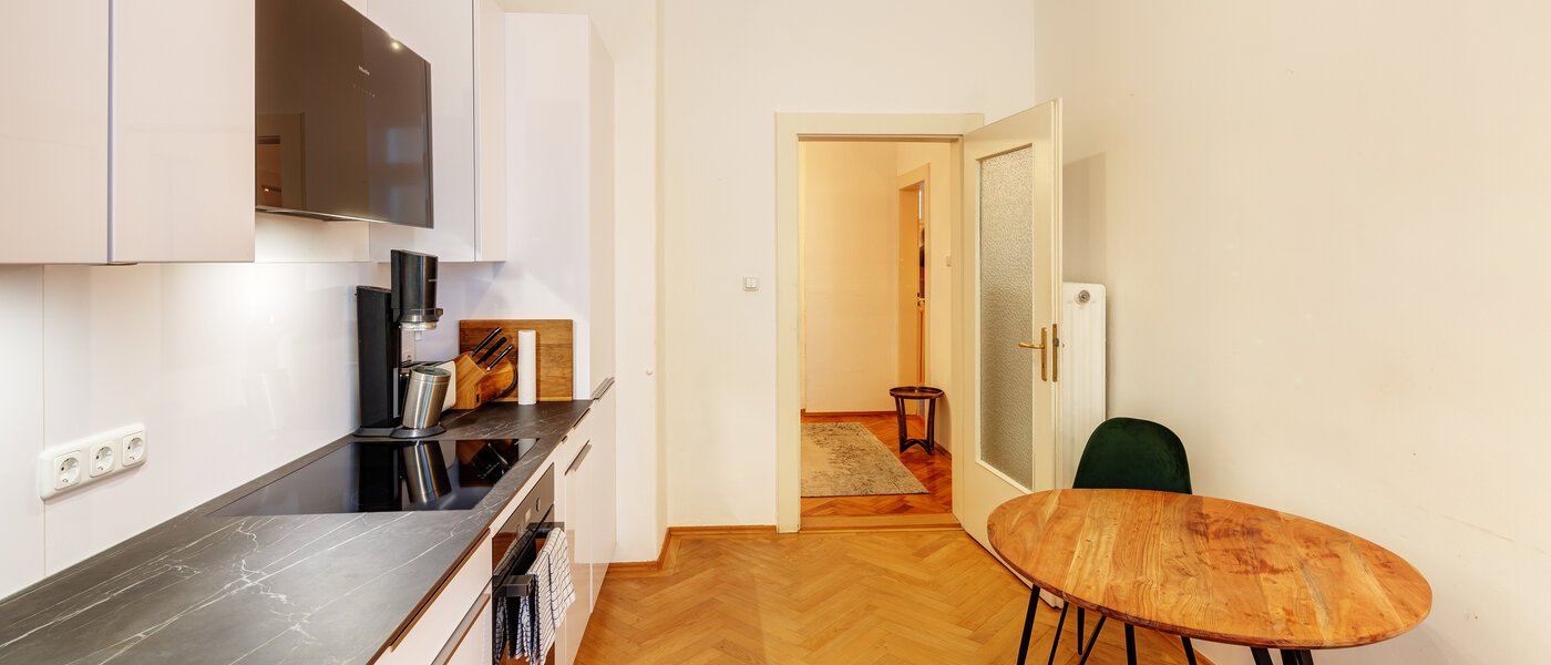 apartamento München Maxvorstadt - Rund um den Josephplatz 04 cocina 13761