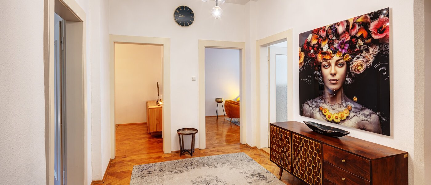 apartamento München Maxvorstadt - Rund um den Josephplatz 02 pasillo 13761
