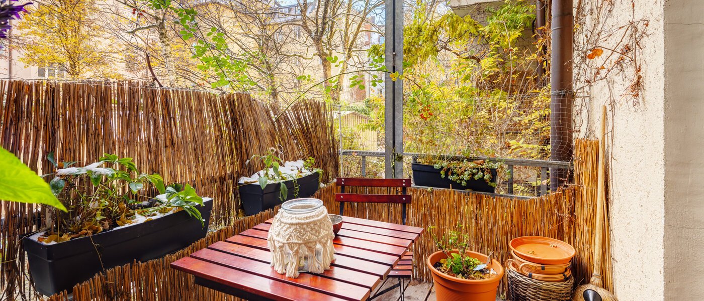 apartamento München Maxvorstadt - Rund um den Josephplatz 03 balcón 13761