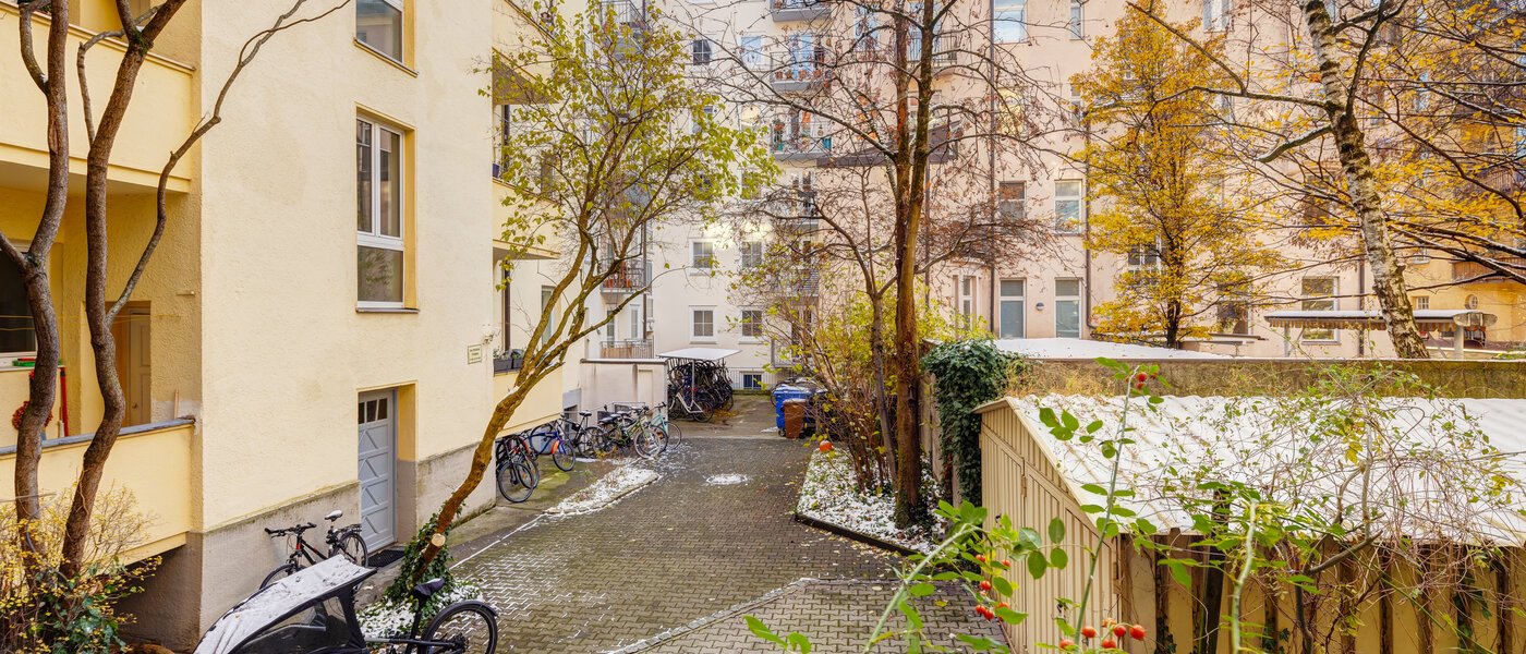 apartamento München Maxvorstadt - Rund um den Josephplatz 01 vista 13761