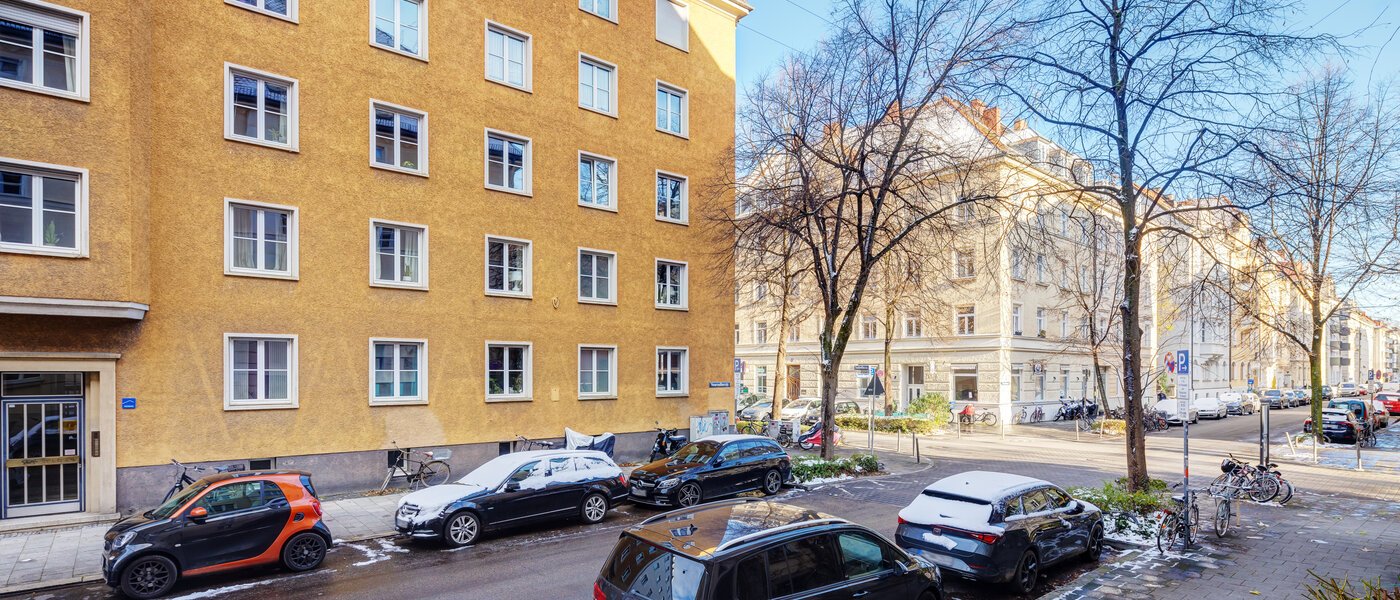 apartamento München Maxvorstadt - Rund um den Josephplatz 03 vista 13761