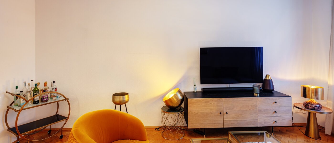 apartamento München Maxvorstadt - Rund um den Josephplatz 04 sala de estar 13761