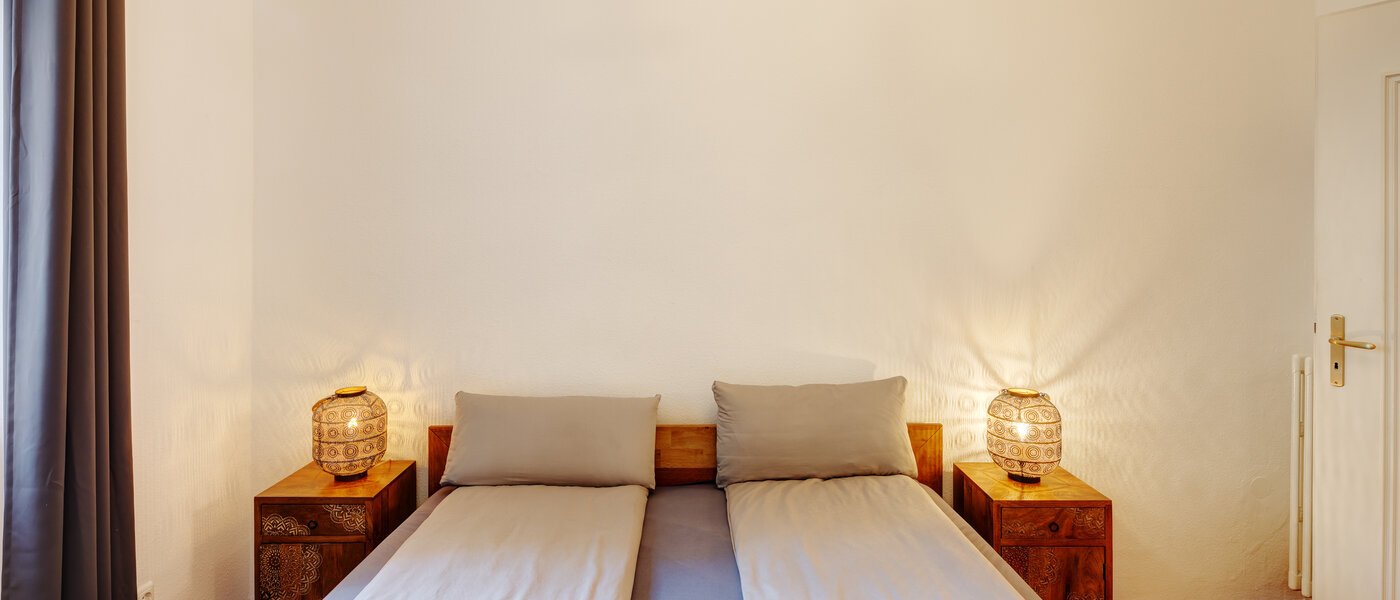 apartamento München Maxvorstadt - Rund um den Josephplatz 03 1. dormitorio 13761