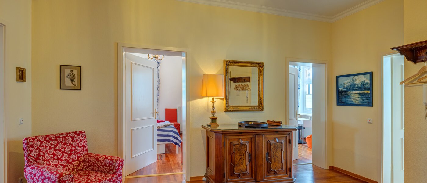 apartamento Feldafing 01 pasillo 13767