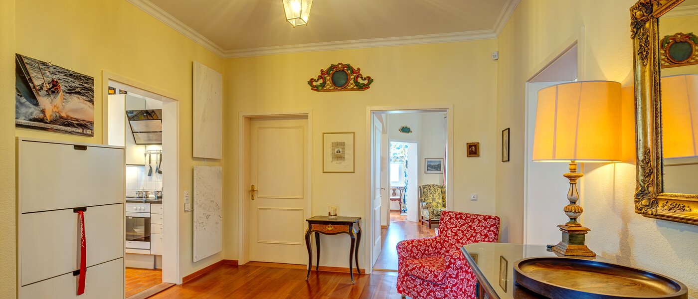 apartamento Feldafing 02 pasillo 13767