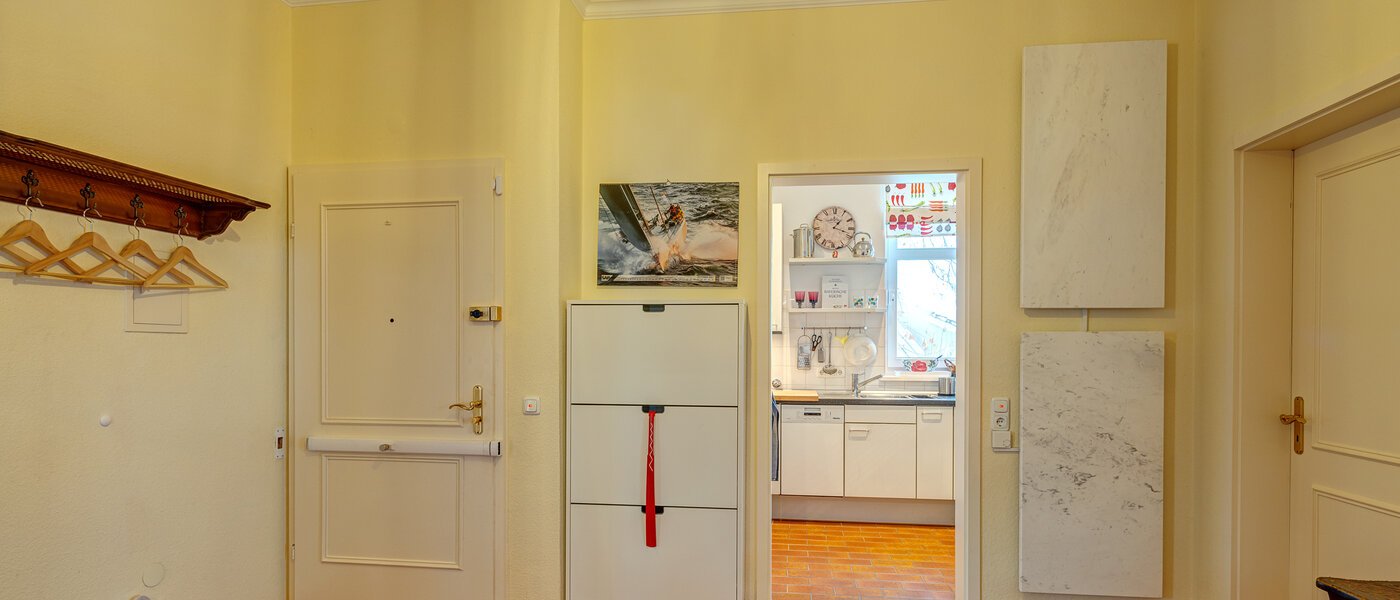 apartamento Feldafing 03 pasillo 13767