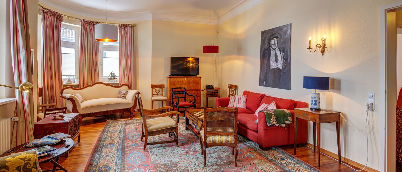 apartamento Feldafing 01 zona de día  13767