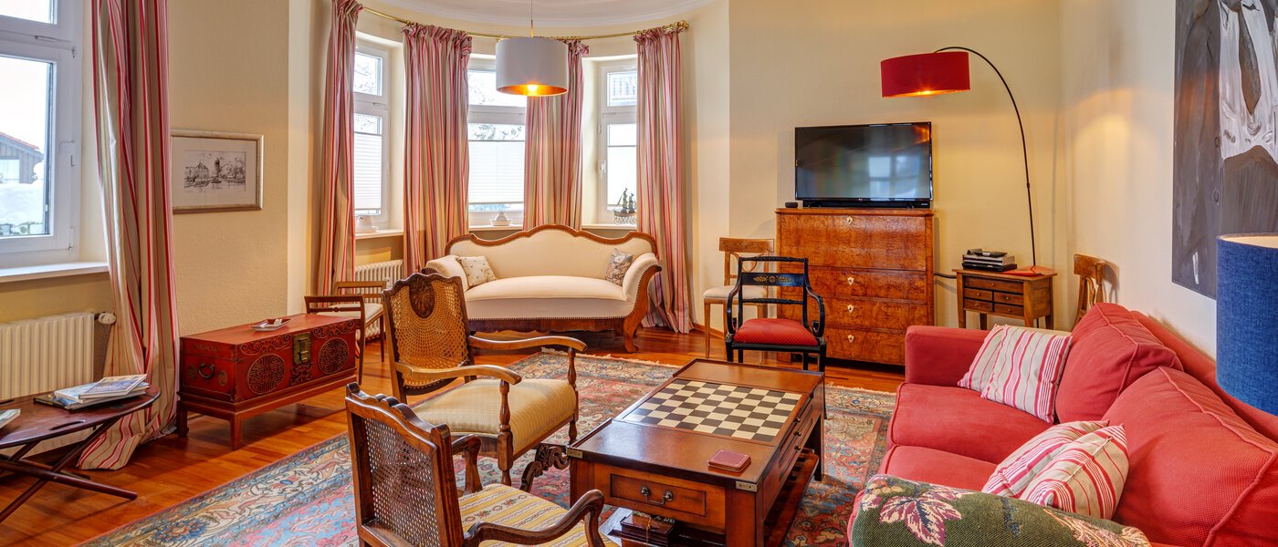 apartamento Feldafing 02 zona de día  13767