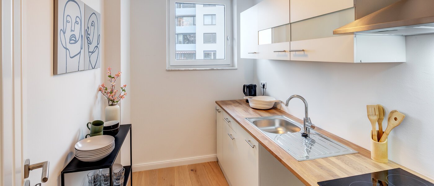 ático con terraza München Schwabing-West 01 cocina 13771