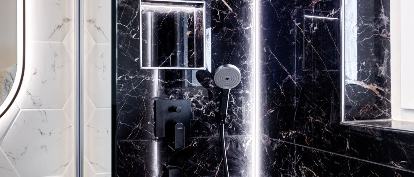 ático con terraza München Schwabing-West 02 baño 13771