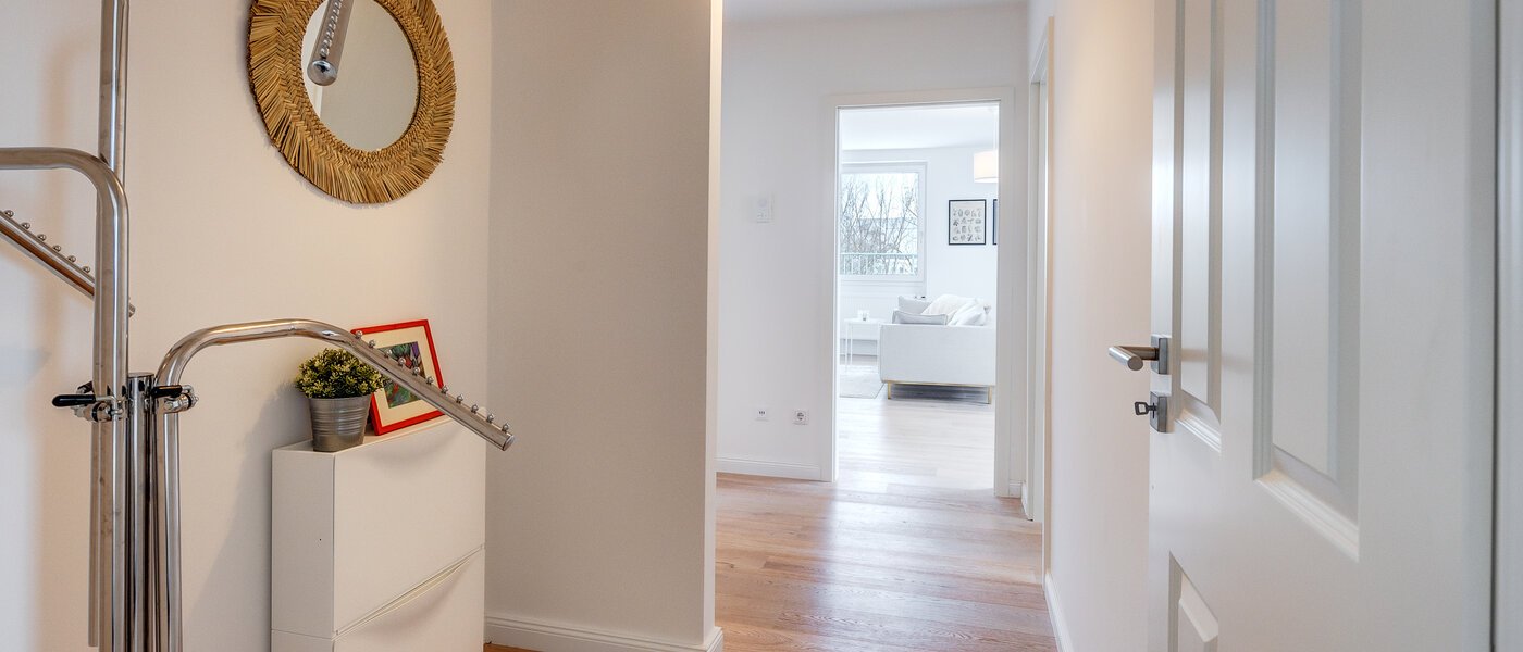 ático con terraza München Schwabing-West 01 pasillo 13771