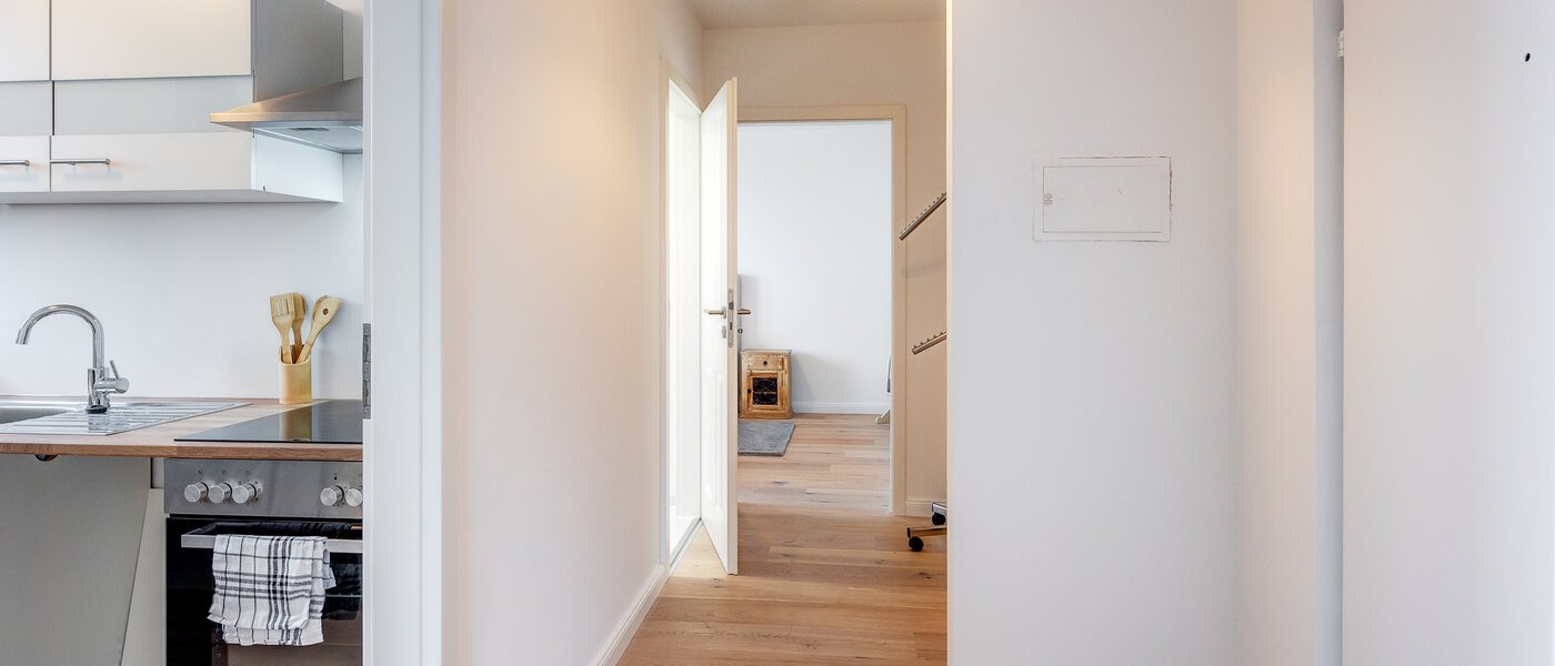 ático con terraza München Schwabing-West 02 pasillo 13771