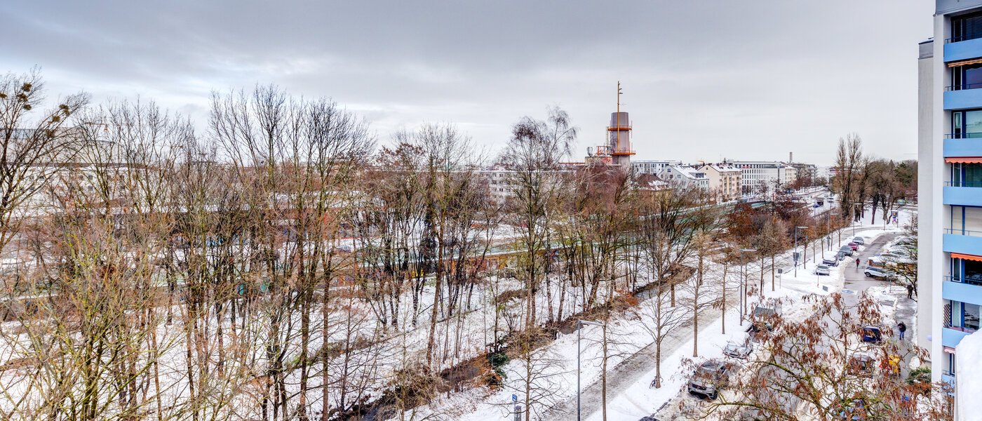 ático con terraza München Schwabing-West 01 vista 13771