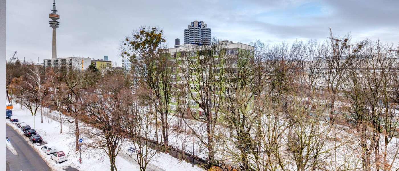 ático con terraza München Schwabing-West 02 vista 13771