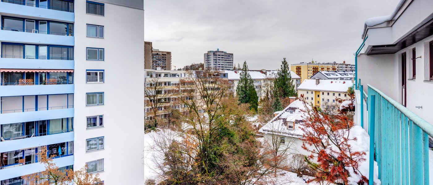 ático con terraza München Schwabing-West 03 vista 13771