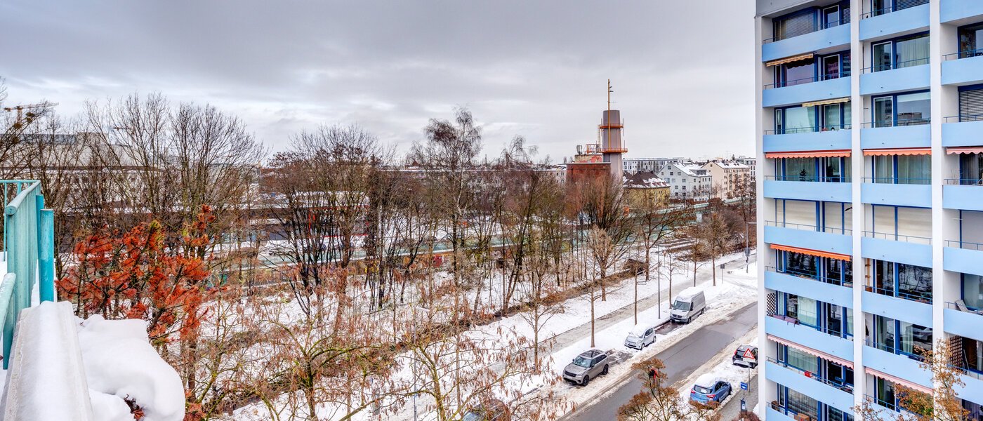 ático con terraza München Schwabing-West 04 vista 13771