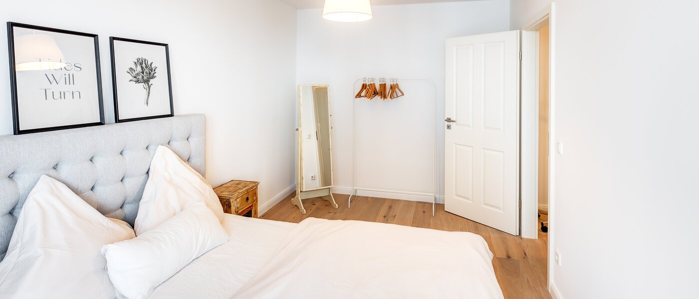 ático con terraza München Schwabing-West 01 dormitorio 13771