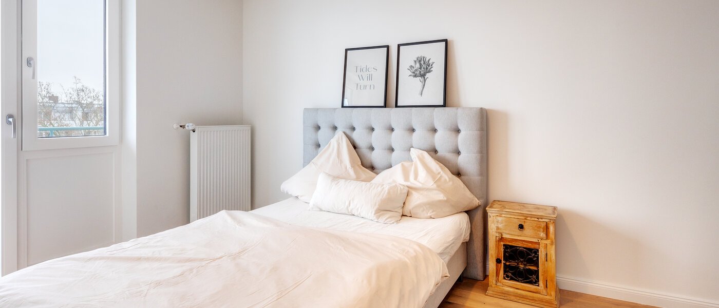 ático con terraza München Schwabing-West 02 dormitorio 13771