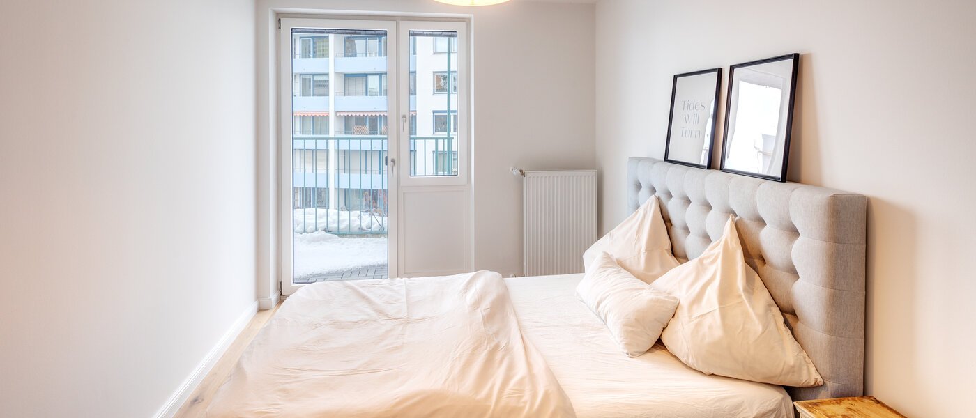 ático con terraza München Schwabing-West 03 dormitorio 13771