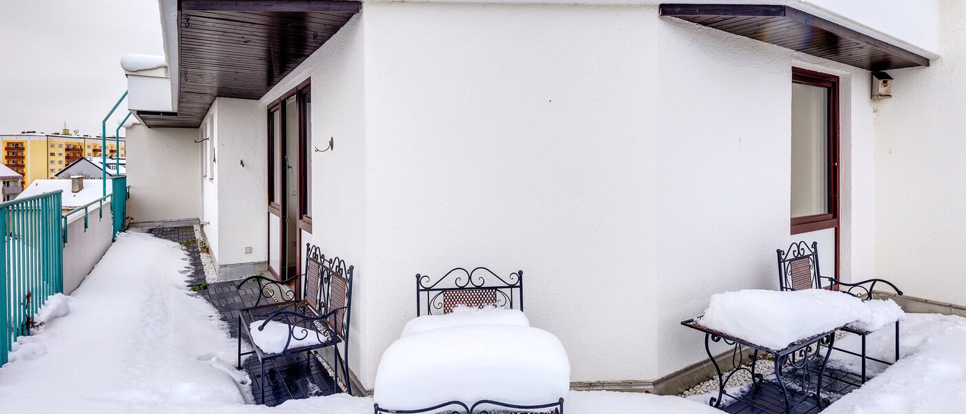 ático con terraza München Schwabing-West 01 azotea 13771