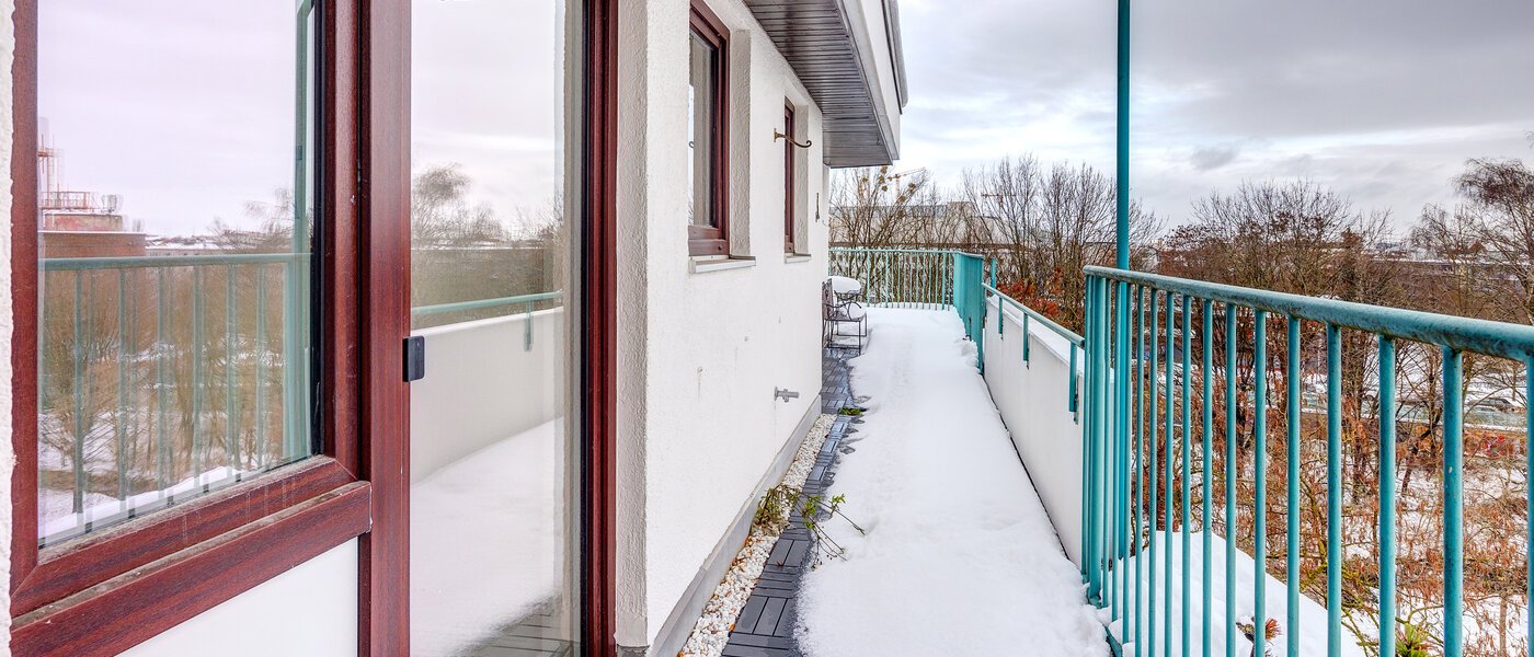 ático con terraza München Schwabing-West 04 azotea 13771