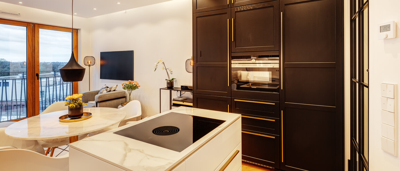 apartamento München Haidhausen 02 cocina 13772