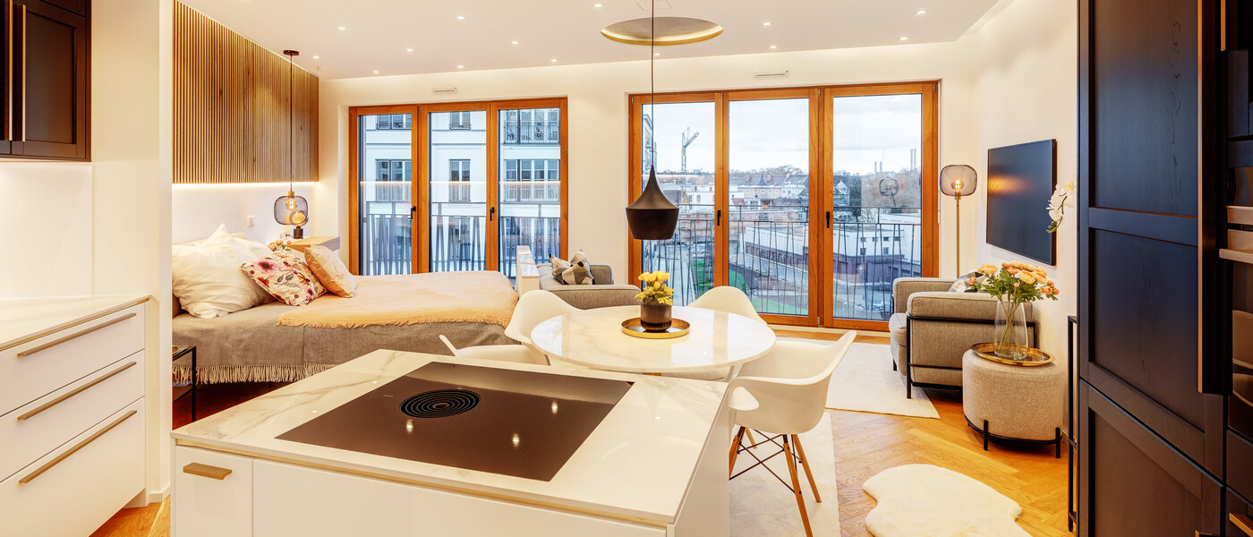 apartamento München Haidhausen 03 cocina 13772