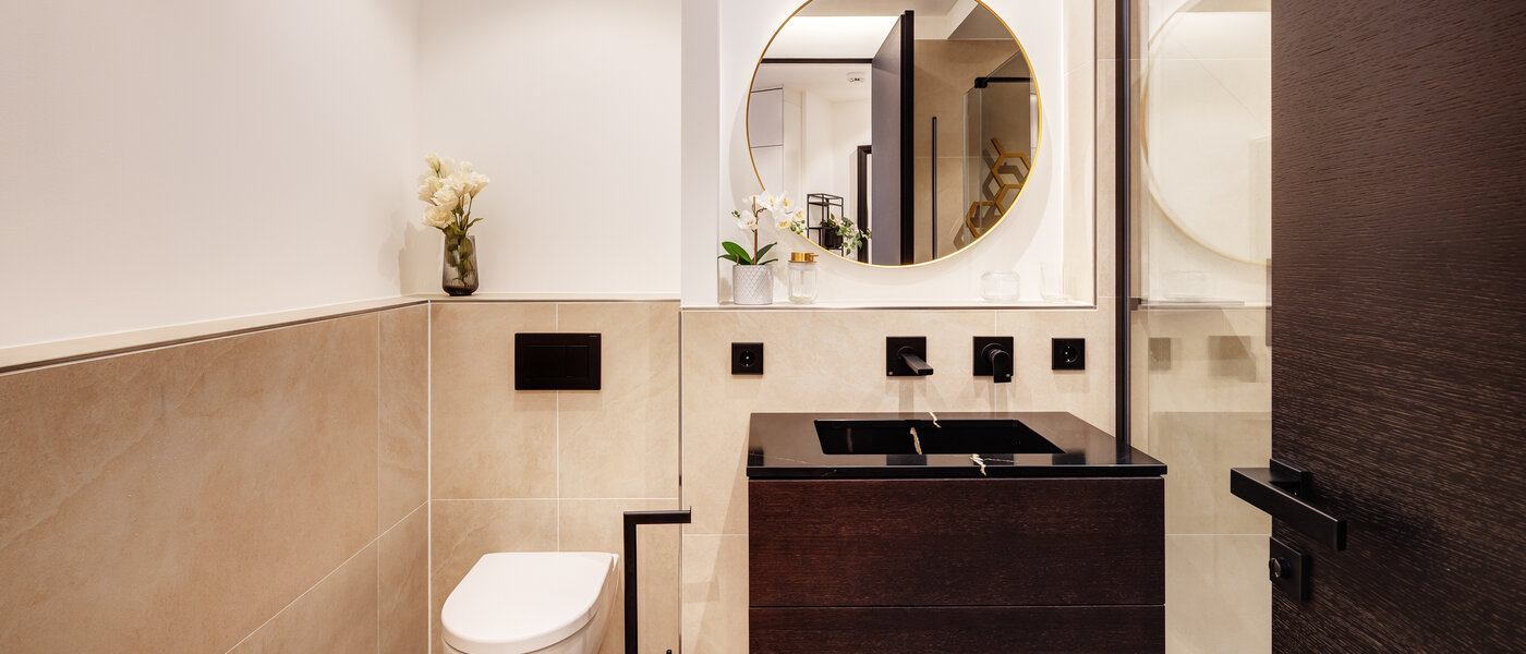 apartamento München Haidhausen 01 baño 13772