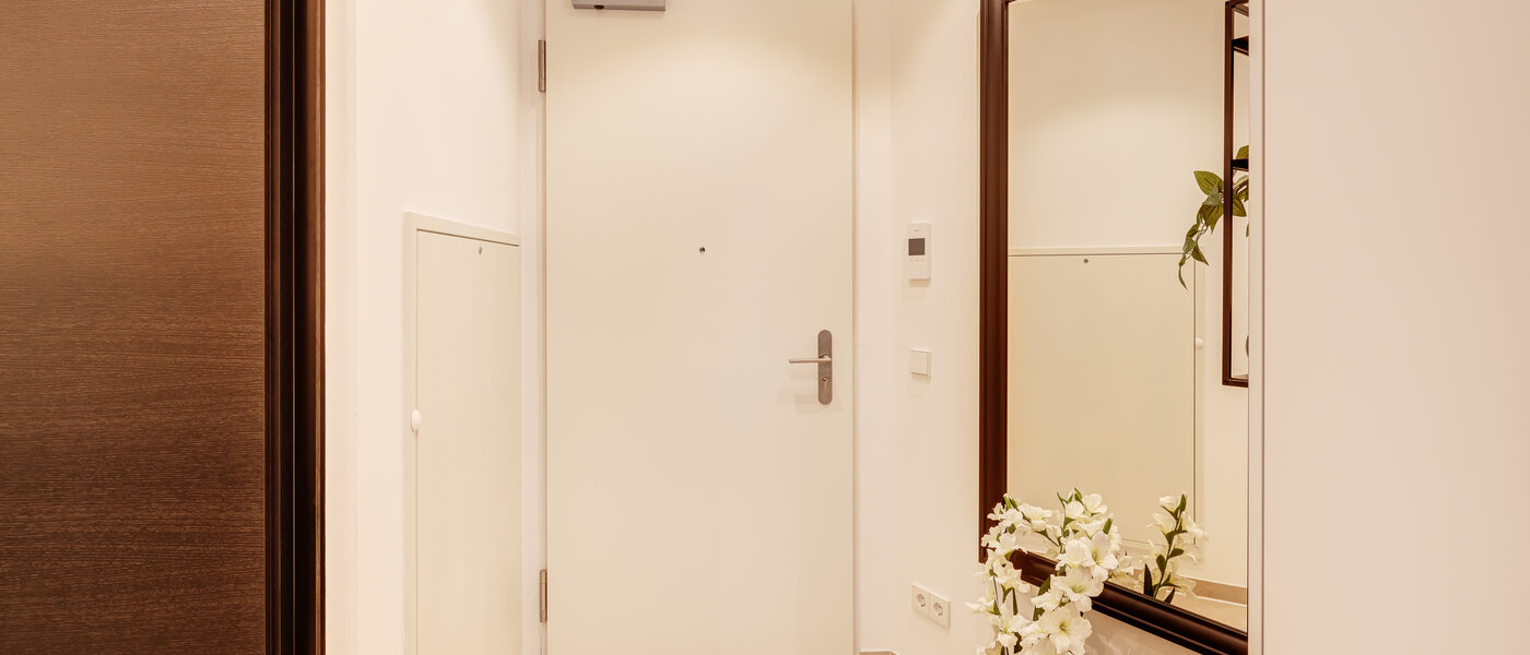 apartamento München Haidhausen 01 pasillo 13772