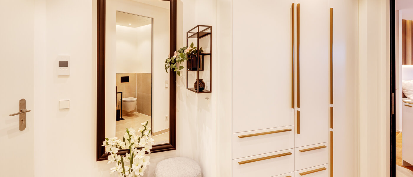 apartamento München Haidhausen 02 pasillo 13772