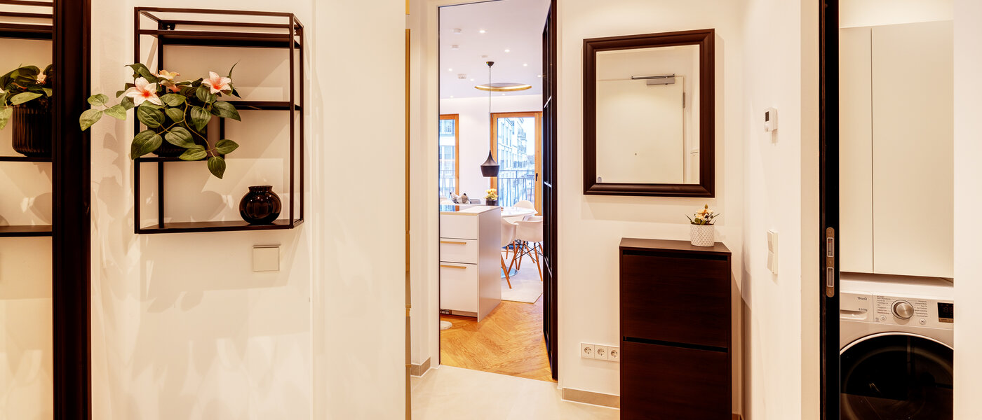 apartamento München Haidhausen 03 pasillo 13772