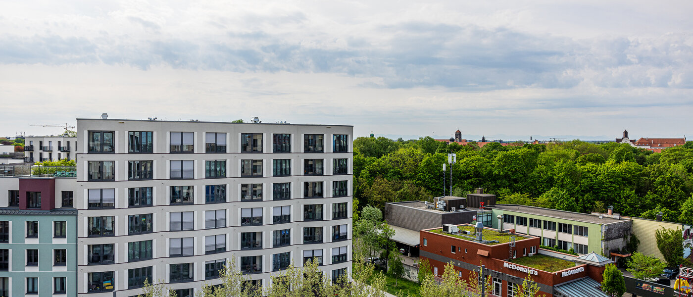 apartamento München Haidhausen 04 patio común 13772