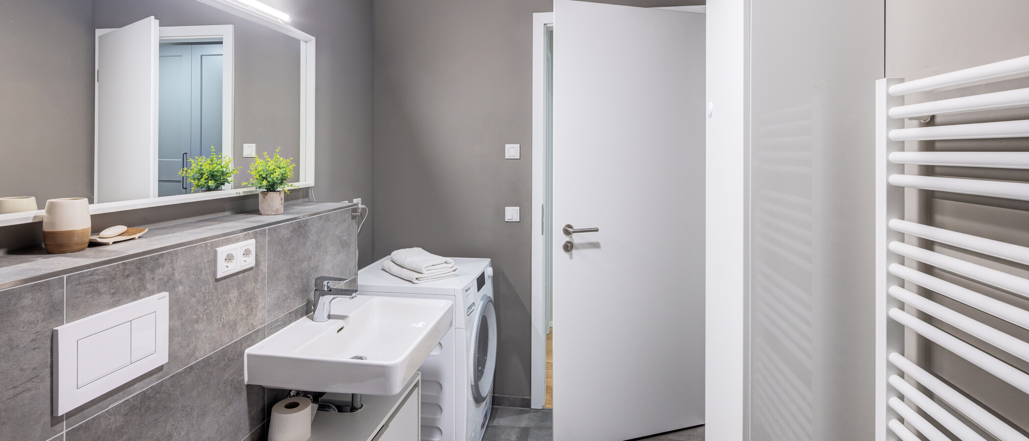 piso con jardín Neuried 02 baño 13774
