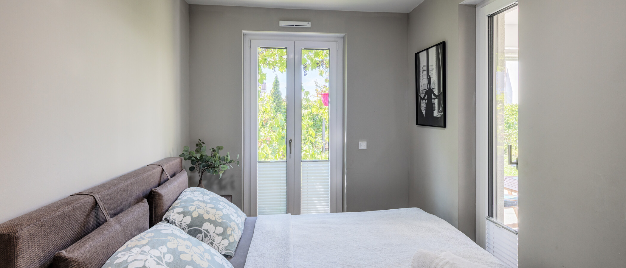 piso con jardín Neuried 02 dormitorio 13774