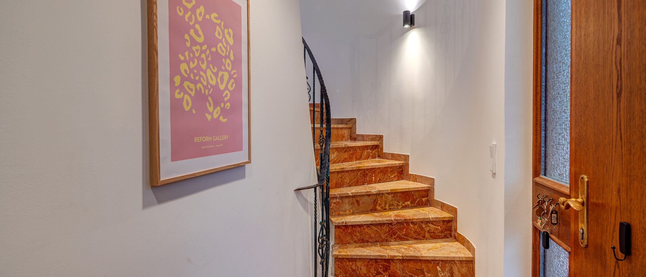 apartamento München Feldmoching 01 pasillo 13775