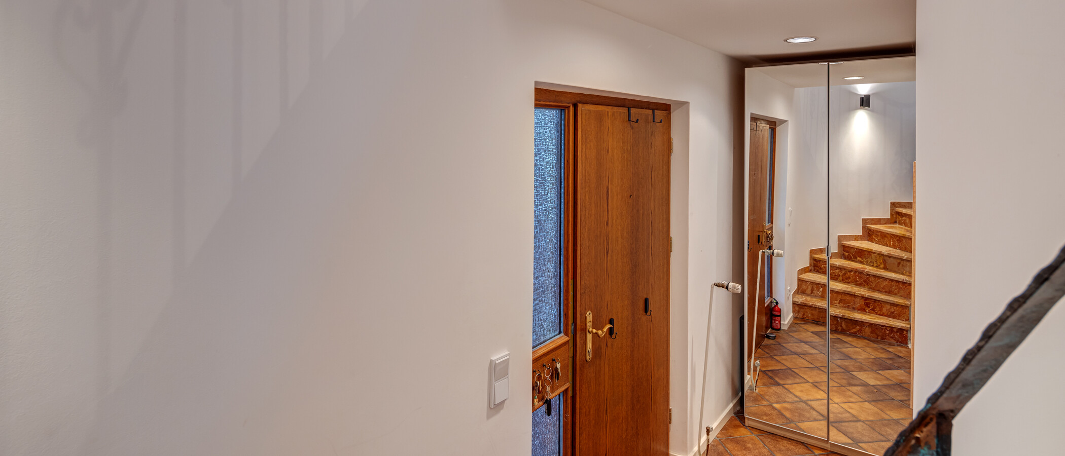 apartamento München Feldmoching 02 pasillo 13775