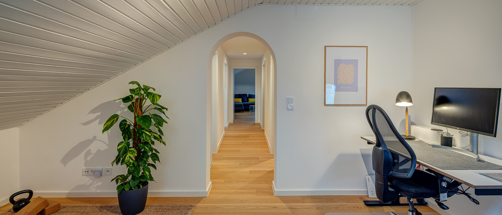 apartamento München Feldmoching 04 área de trabajo 13775