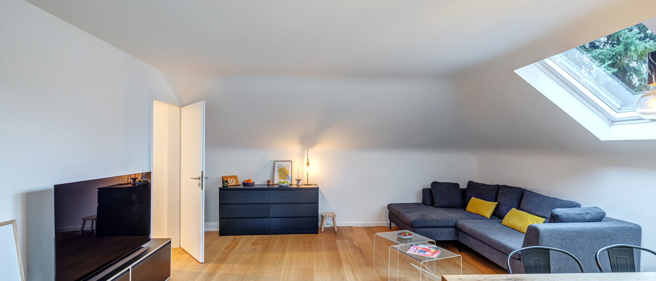 apartamento München Feldmoching 01 zona de día  13775