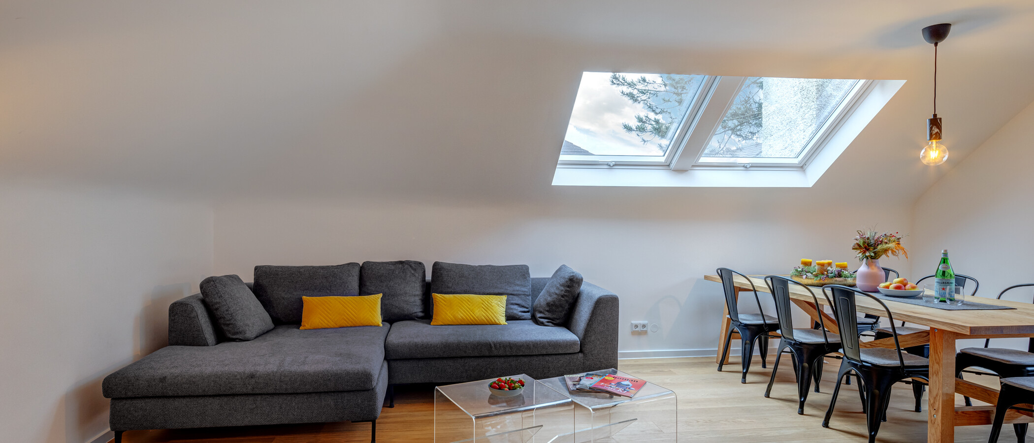 apartamento München Feldmoching 02 zona de día  13775