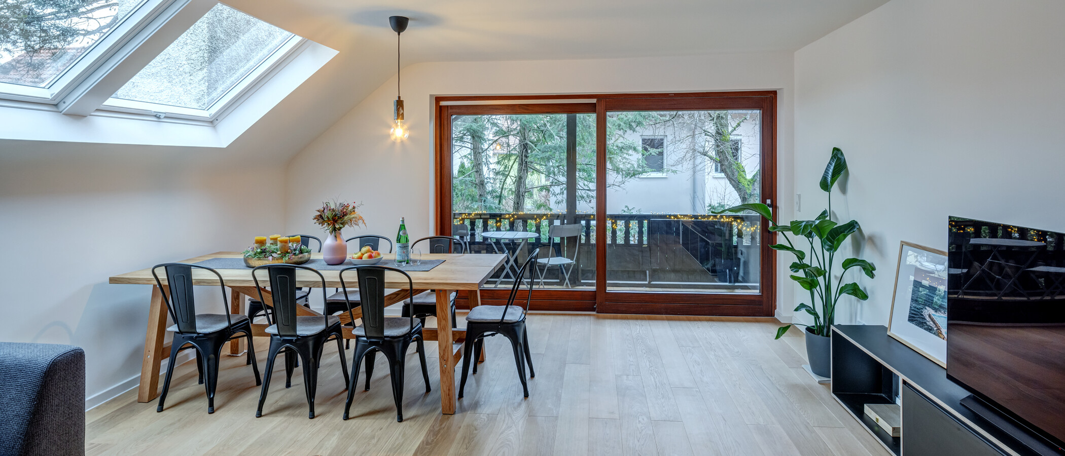 apartamento München Feldmoching 03 zona de día  13775