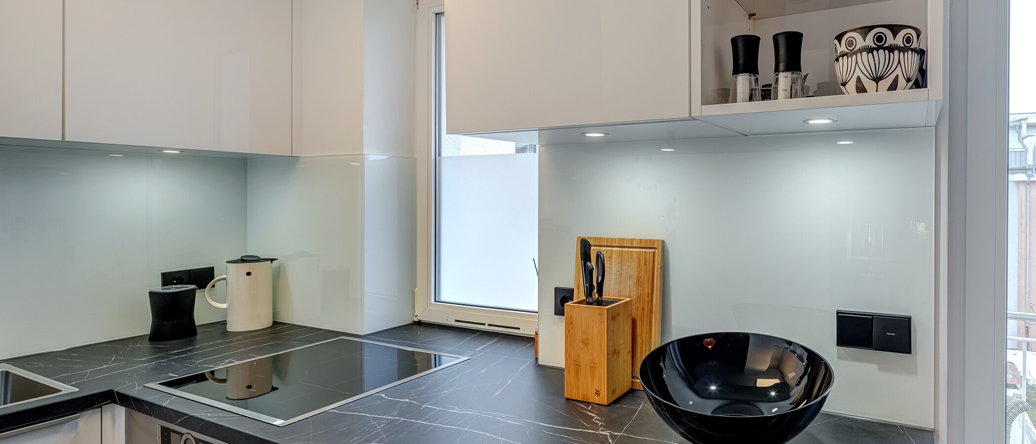 apartamento München Schwabing-Nord (zw. Belgrad- & Leopoldstraße) 03 cocina 13778