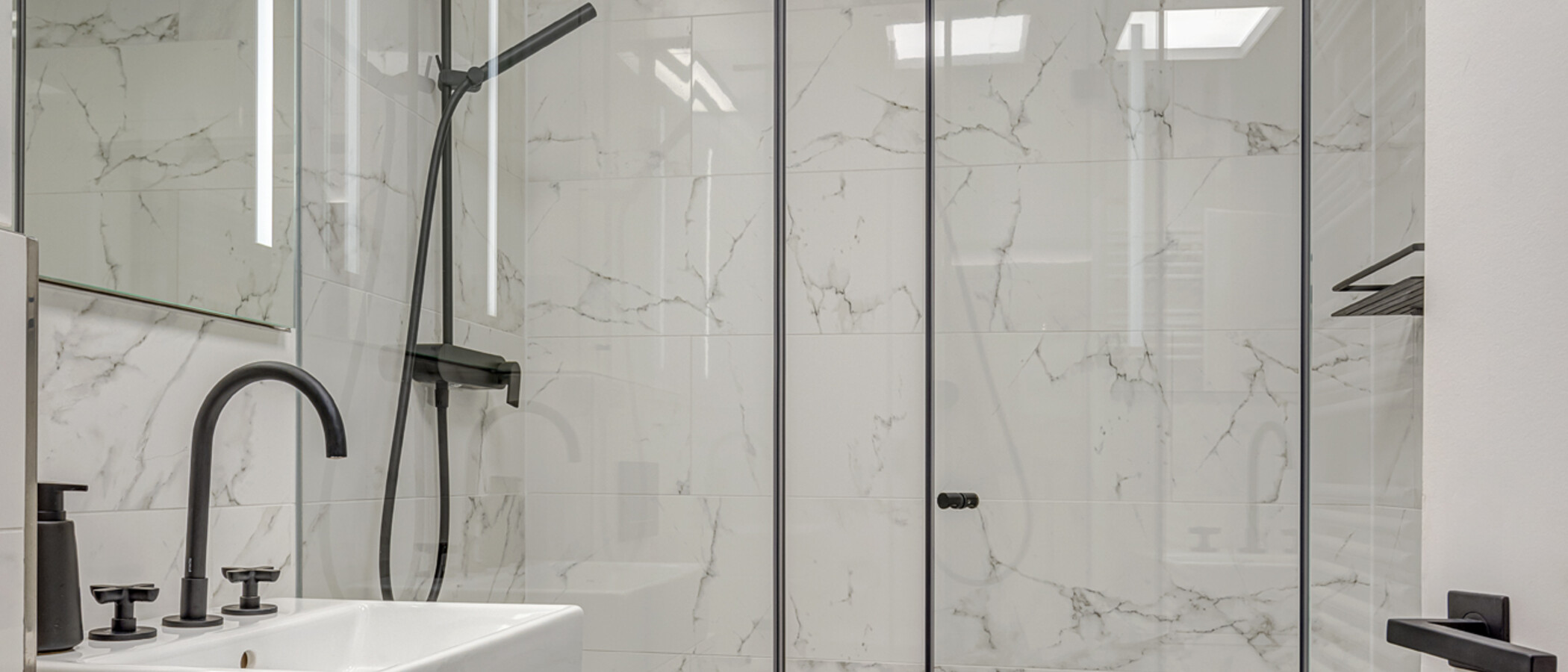 apartamento München Schwabing-Nord (zw. Belgrad- & Leopoldstraße) 01 baño 13778